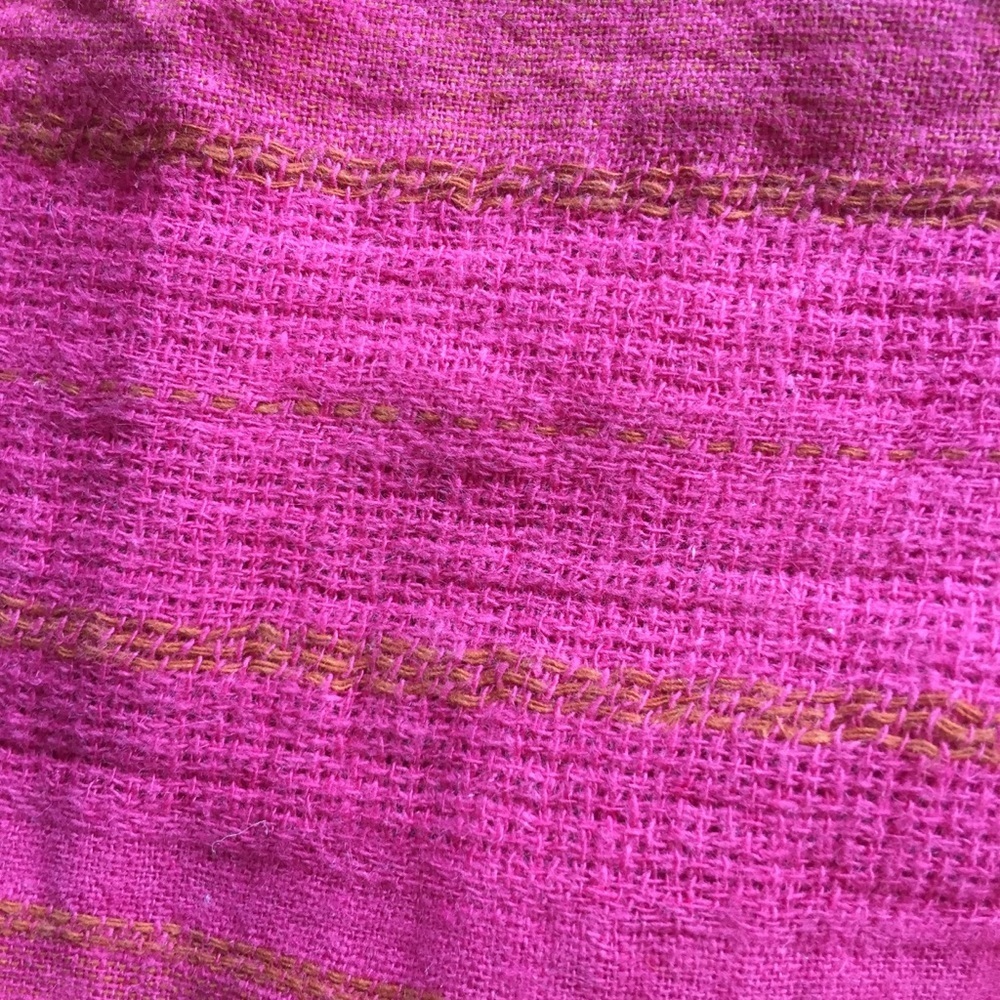 Forever 21 Cropped Linen Poncho - Picture 4 of 5